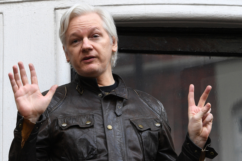 Julian Assange (Foto: EPA-EFE)