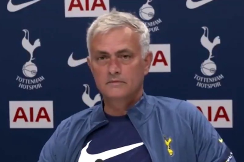 Jose Mourinho (Foto: Screenshot)