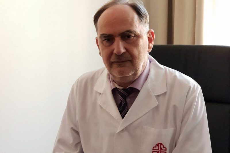 prof. dr Duško Vulić, kardiolog, dopisni član Akademije nauka i umjetnosti Republike Srpske