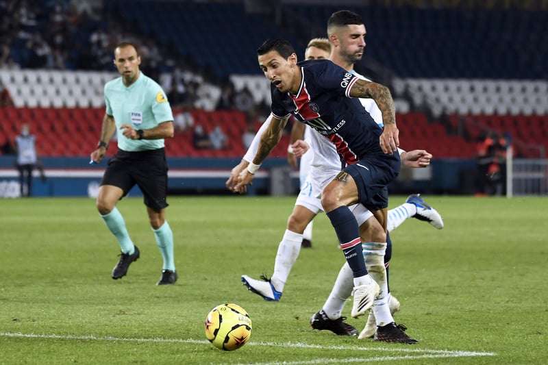 Angel Di Maria i Alvaro Gonzalez (Foto: EPA-EFE)