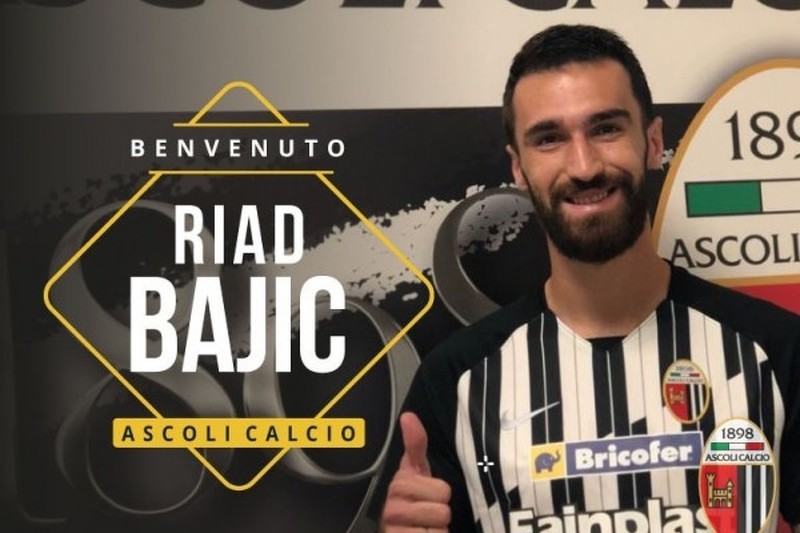 Riad Bajić (Foto: Ascoli Calcio)