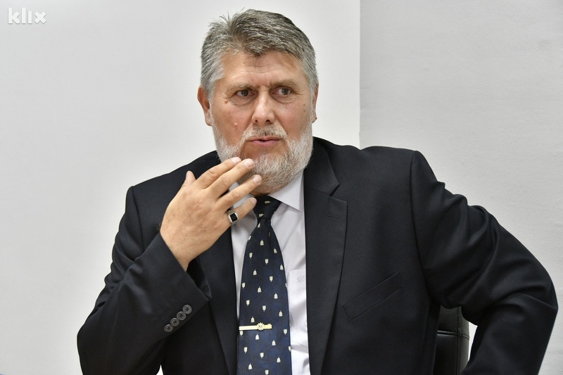 Enver Hadžiahmetović (Foto: I. Š./Klix.ba)