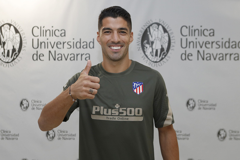 Luis Suarez (Foto: Twitter/Atletico Madrid)