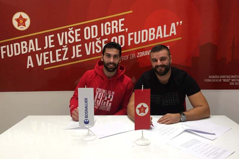 Vedran Kjosevski potpisao za Rođene (Foto: Facebook/FK Velež)