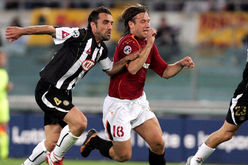 Antonio Cassano iz vremena dok je igrao u Romi (Foto: EPA-EFE)