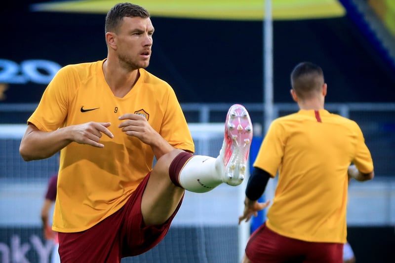 Edin Džeko (Foto: EPA-EFE)