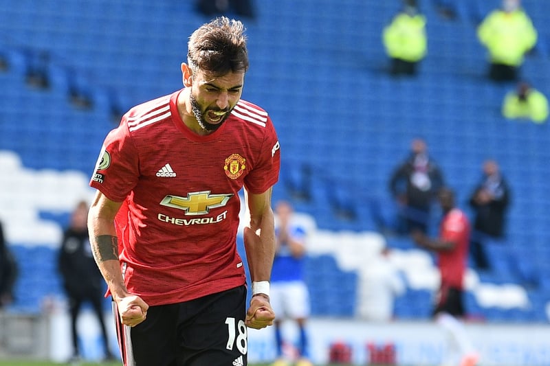 Bruno Fernandes (Foto: EPA-EFE)