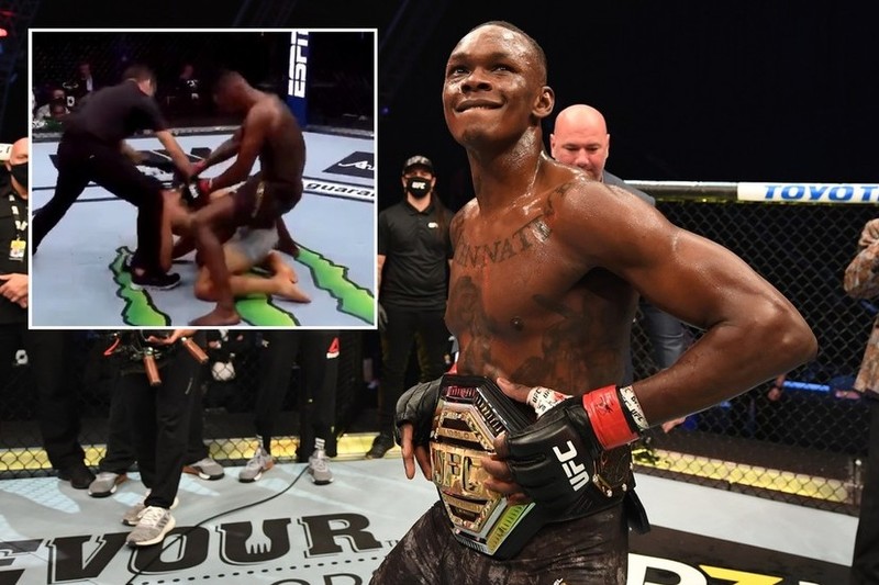 Israel Adesanya (Foto: RT)