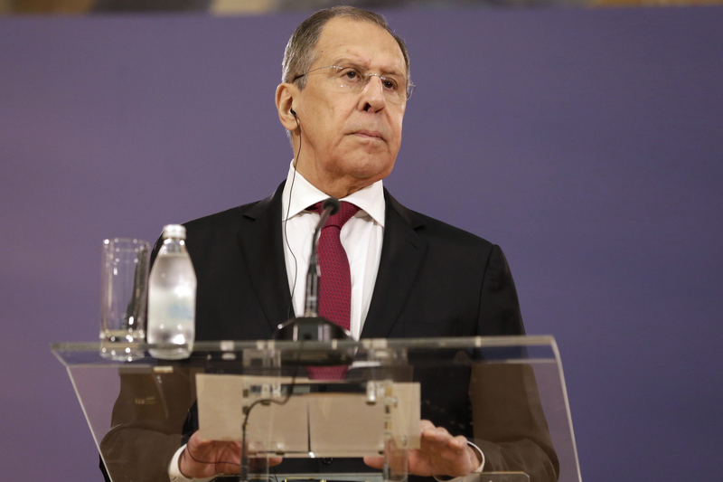 Sergej Lavrov (Foto: EPA-EFE)