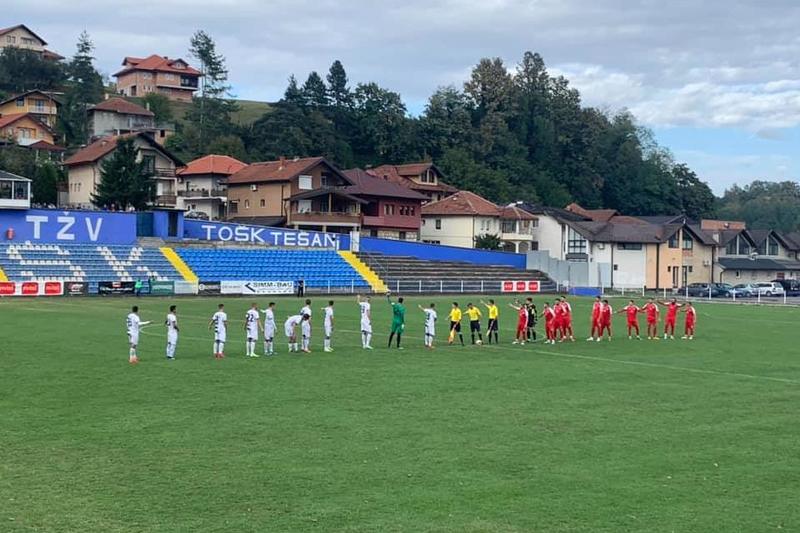 NK Vis Simm Bau - FK Igman Konjic (Foto: Facebook/NK Vis Simm Bau)