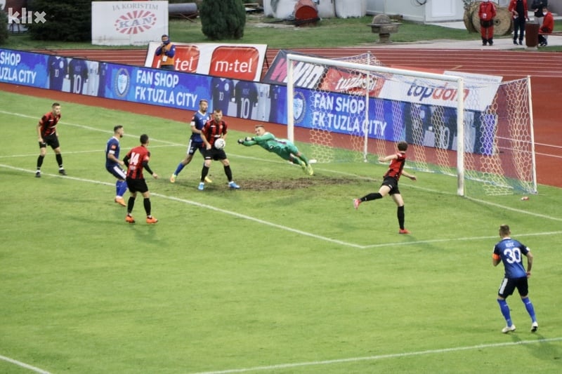 FK Tuzla City - FK Sloboda (Foto: A. K./Klix.ba)