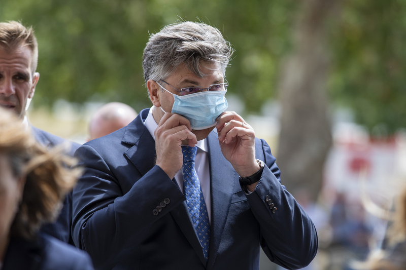 Andrej Plenković (Foto: EPA-EFE)