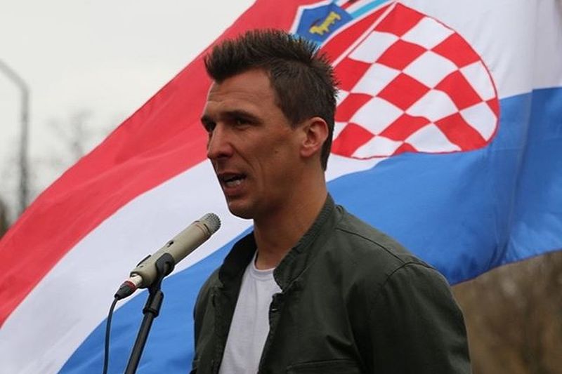 Mario Mandžukić (Foto: Instagram)