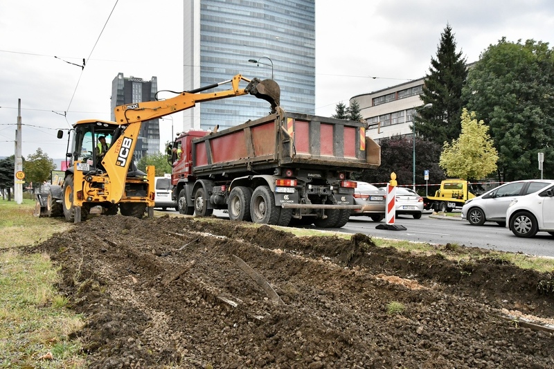 Počela rekonstrukcija tramvajske pruge (Foto: I. Š./Klix.ba)