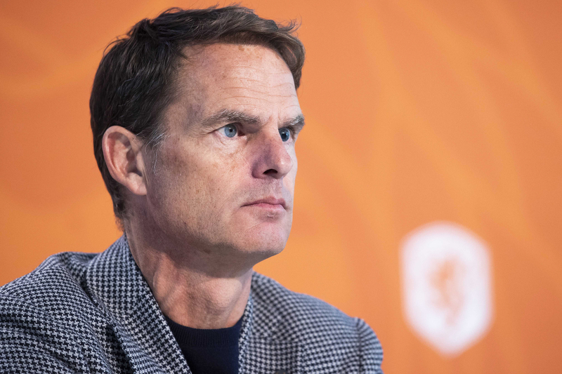 Frank de Boer (Foto: EPA-EFE)