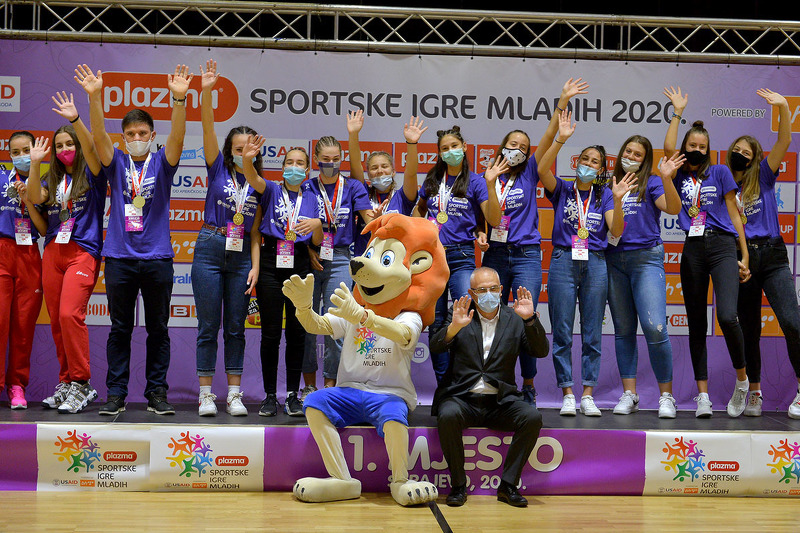 Veliko finale Sportskih igara mladih (Foto: Sportske igre mladih)