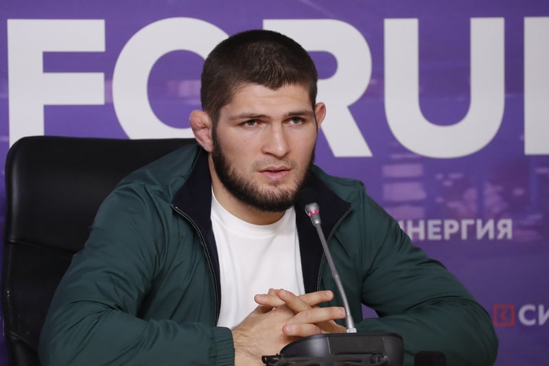 Habib Nurmagomedov (Foto: EPA-EFE)