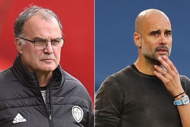 Marcelo Bielsa i Pep Guardiola (Foto: EPA-EFE)