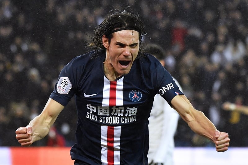 Edinson Cavani (Foto: EPA-EFE)