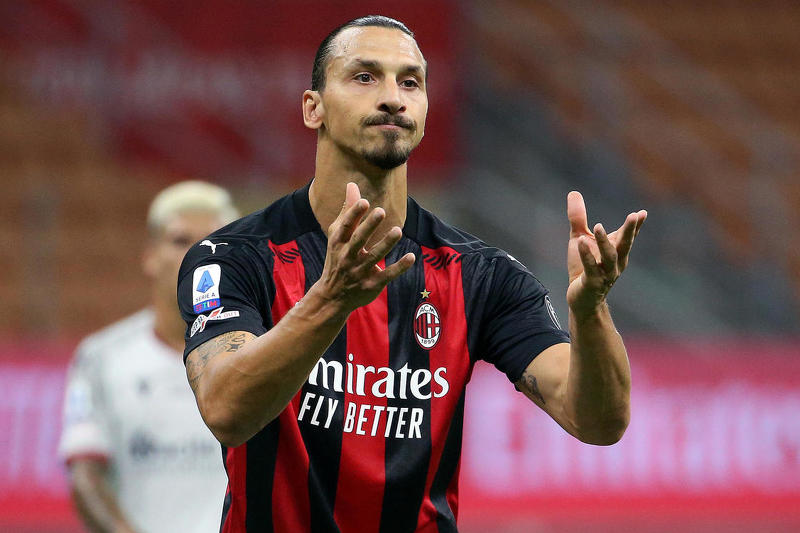 Zlatan Ibrahimović (Foto: EPA-EFE)