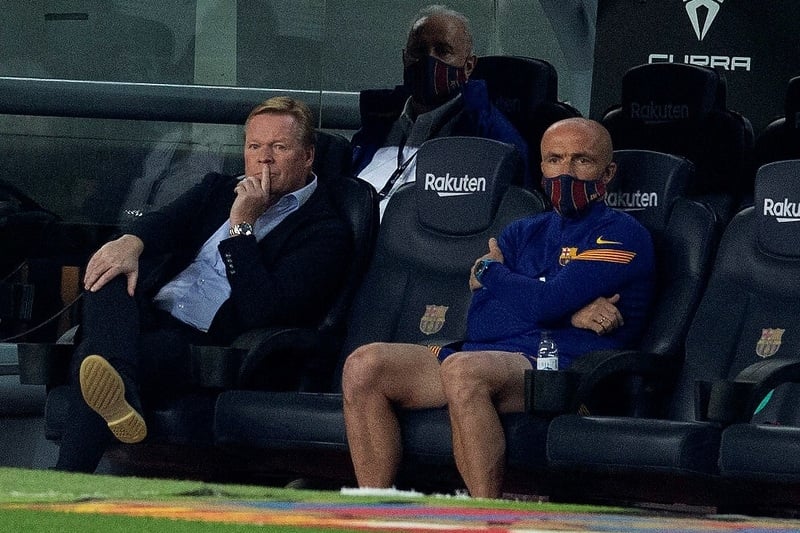 Koeman i asistenti (Foto: EPA-EFE)