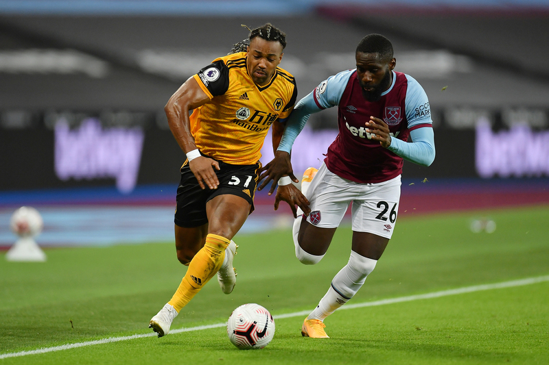 Traore u prodoru (Foto: EPA-EFE)