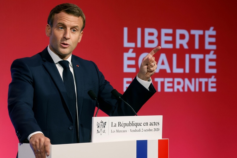 Emmanuel Macron (Foto: EPA-EFE)