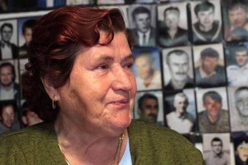 Nura Alispahić (Foto: Pokret majke enklava Srebrenice i Žepe)