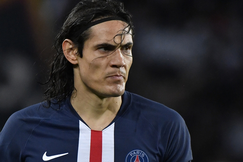 Edinson Cavani (Foto: EPA-EFE)