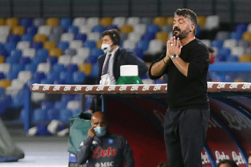 Trener Napolija - Gennaro Gattuso (Foto: EPA-EFE)