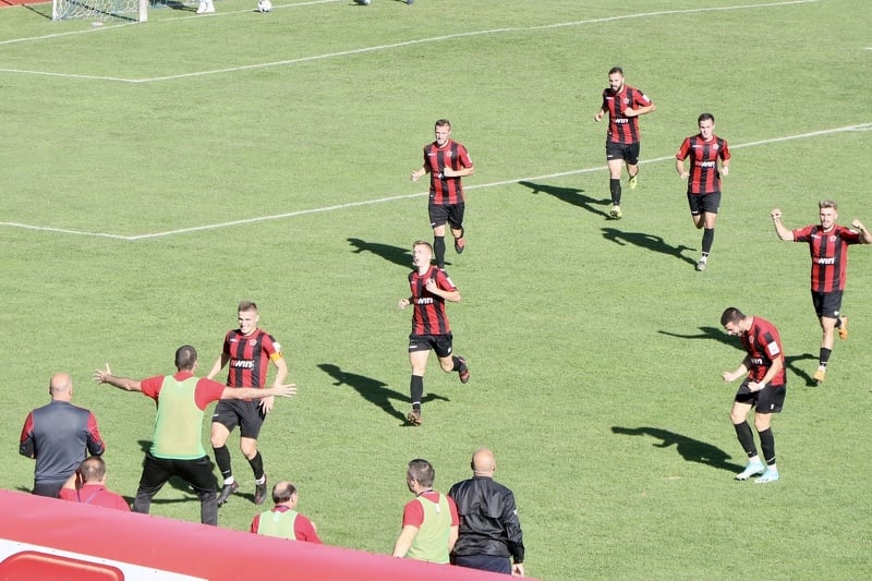 Sloboda - Olimpik (Foto: A. K./Klix.ba)