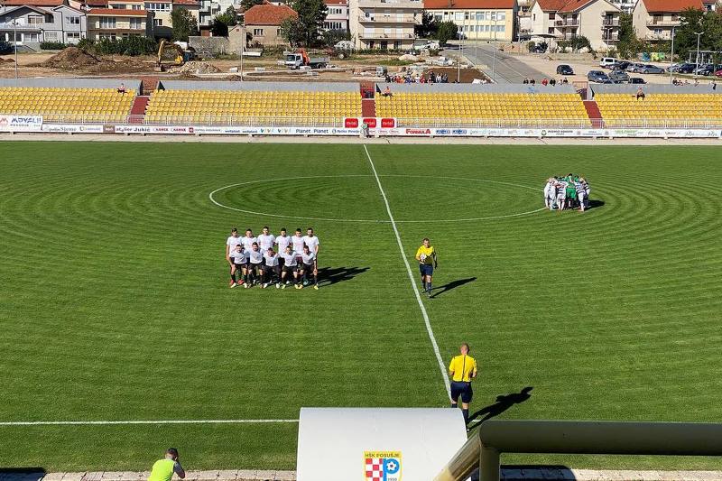 HŠK Posušje - NK Vis Simm Bau (Foto: Facebook/HŠK Posušje)