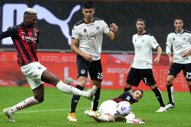 Rafael Leao (Foto: EPA-EFE)