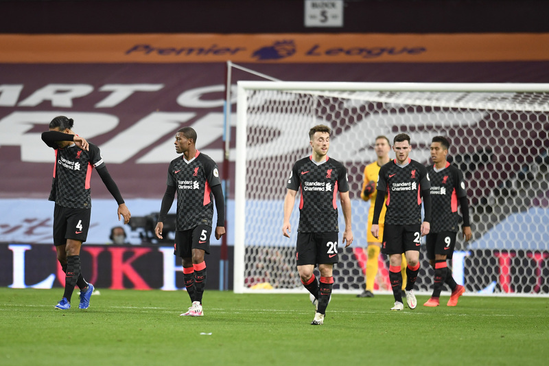 Aston Villa - Liverpool (Foto: EPA-EFE)