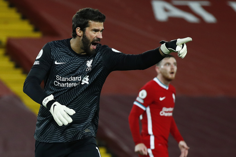 Alisson Becker (Foto: EPA-EFE)