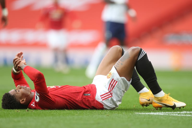 Marcus Rashford (Foto: EPA-EFE)