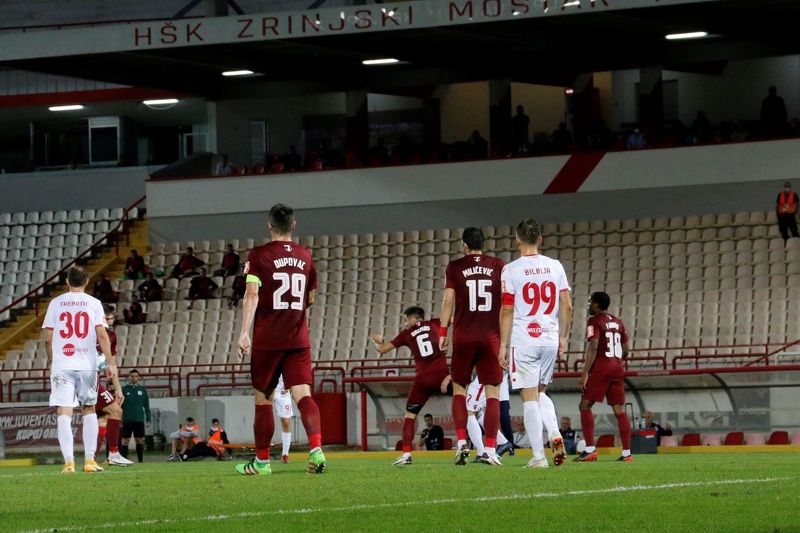 Zrinjski - Sarajevo (Foto: G. Š./Klix.ba)