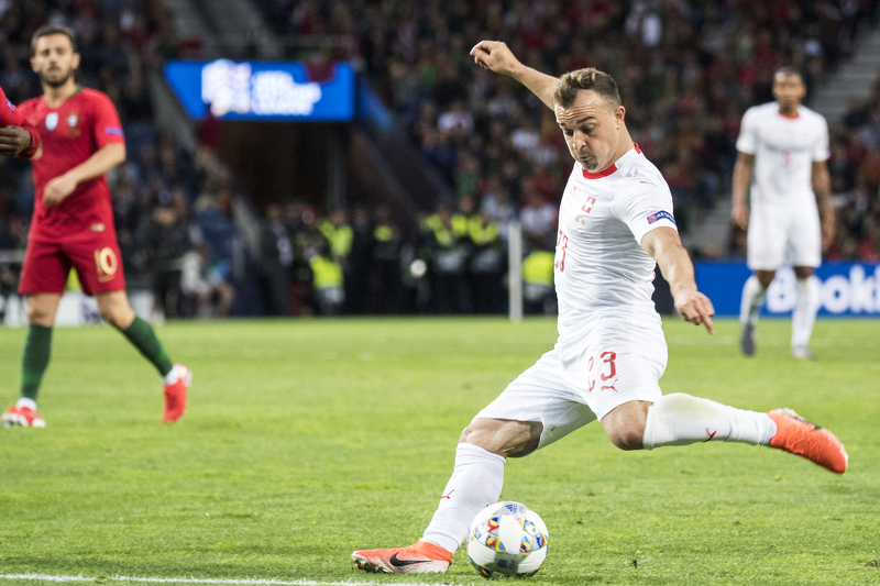 Xherdan Shaqiri (Foto: EPA-EFE)