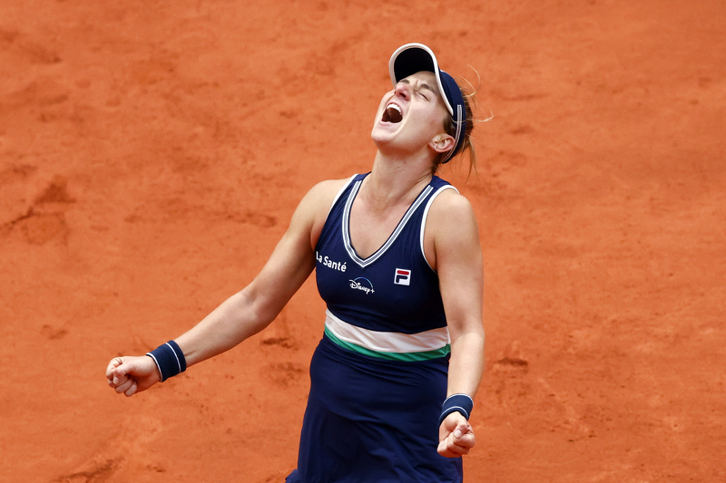 Nadia Podoroska (Foto: EPA-EFE)