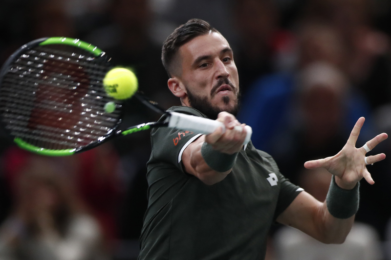 Damir Džumhur (Foto: EPA-EFE)