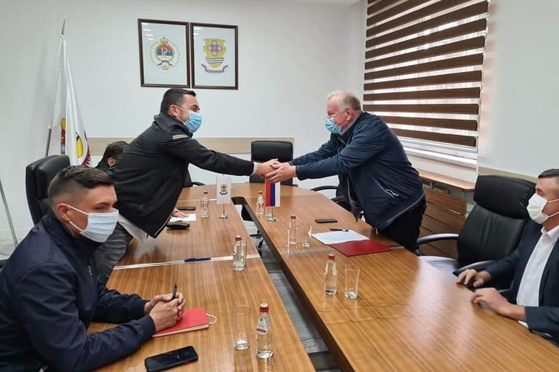 S potpisivanja sporazuma (Foto: SNSD Doboj)