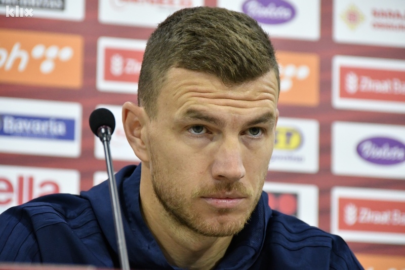 Edin Džeko (Foto: Arhiv/Klix.ba)