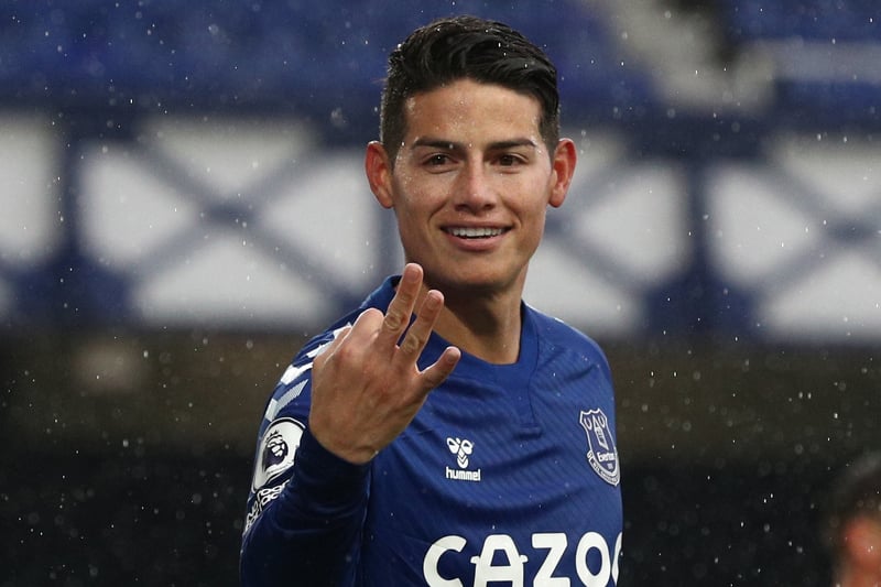 James Rodriguez (Foto: EPA-EFE)