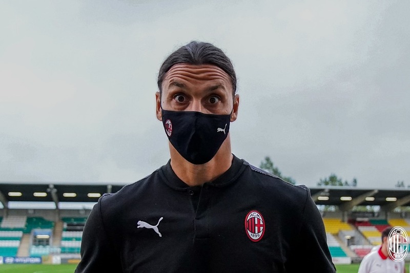 Zlatan Ibrahimović (Foto: Facebook/AC Milan)