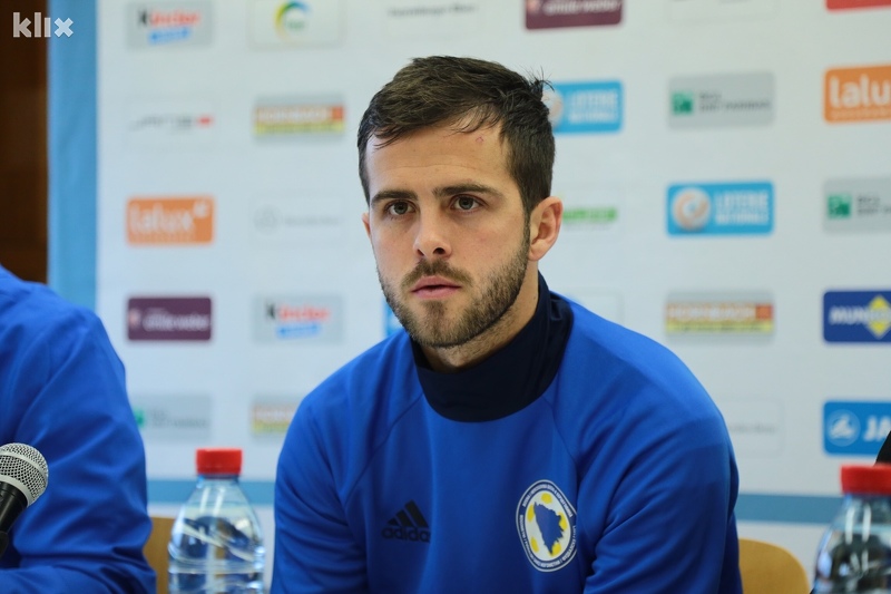 Miralem Pjanić (Foto: F. K./Klix.ba)