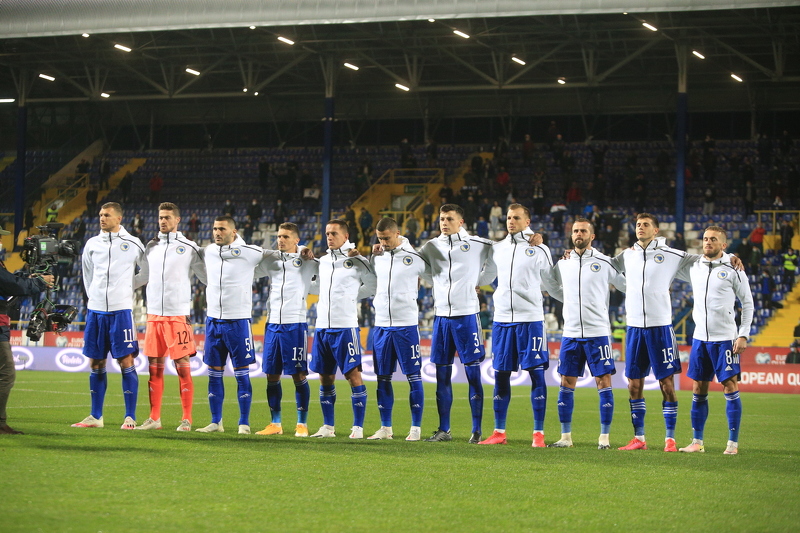 Reprezentacija BiH (Foto: NS BiH)