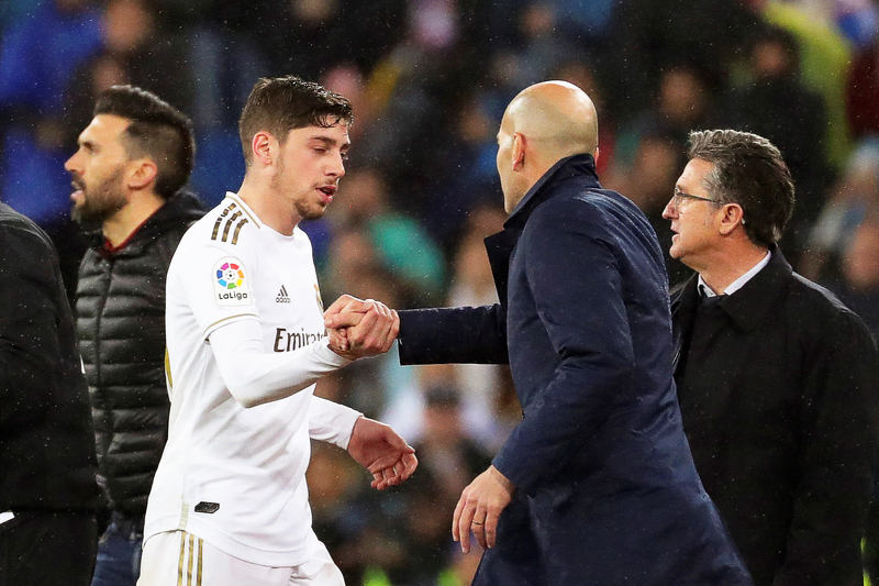 Federico Valverde (Foto: EPA-EFE)