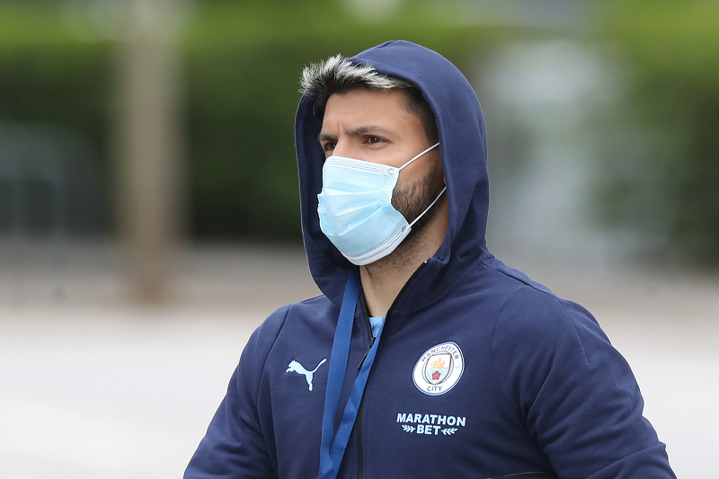 Sergio Aguero (Foto: EPA-EFE)