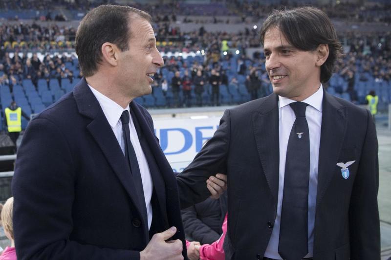 Massimiliano Allegri i Simone Inzaghi (Foto: EPA-EFE)