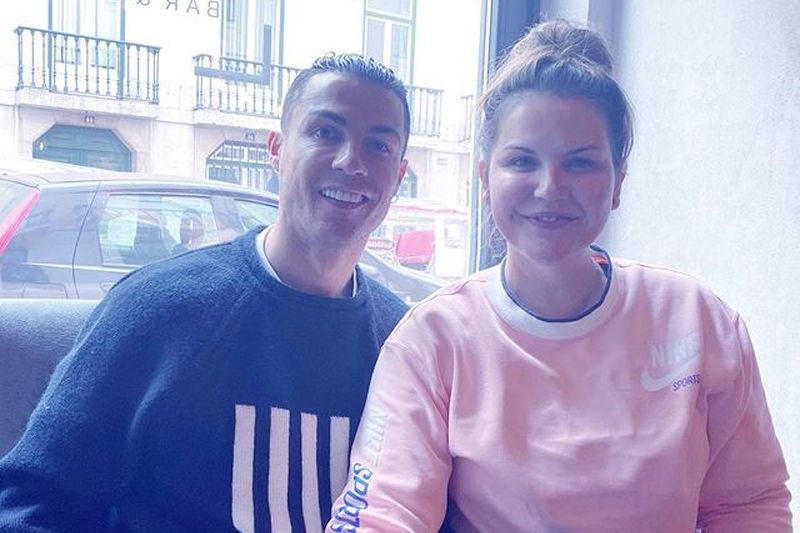 Cristiano Ronaldo i Katia Aveiro